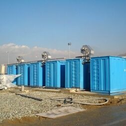 wastewater treatment plant