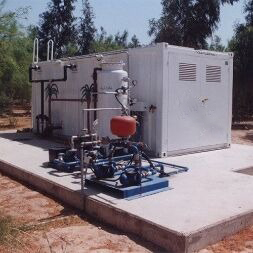 prefabricated sewage treatment plant