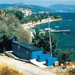 waste water treatment package