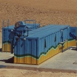 modular sewage treatment plant