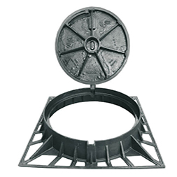 circular manhole cover
