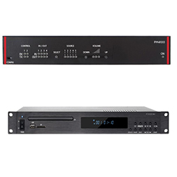 multi zone amplifier