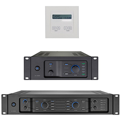 sound system amplifier