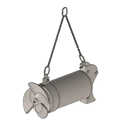 industrial wastewater treatment mixers