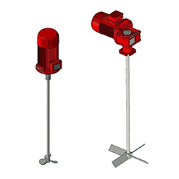 horizontal submersible mixers