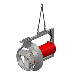 wastewater treatment mixer equipment