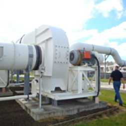 venturi wet scrubber