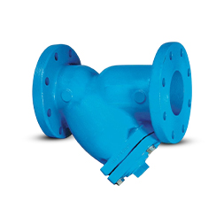 Plumbing line y type strainer supplier in UAE