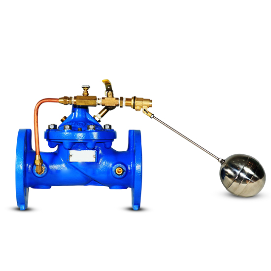 Modulating Float Valve - Ductile Iron Plumbing Products