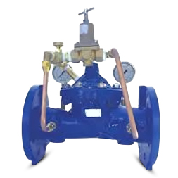 pilot operated pressure reducing valve in MIddle east