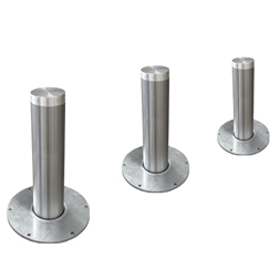 Crash tested bollard