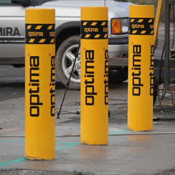 Fixed bollard