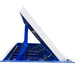 hydraulic road blocker