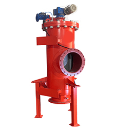 Brush type water filter accessories