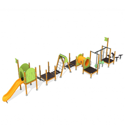 best outdoor playground set