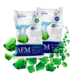 sustainable water filter media in Dubai