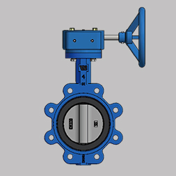 industrial butterfly valve in UAE