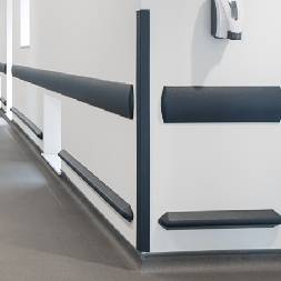 best hospital wall protection systems