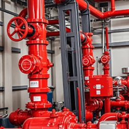 flanged soft seal gate valve in UAE