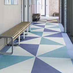 VCT flooring