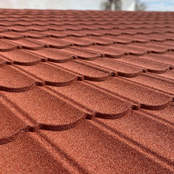 Decra metal roof shingles in UAE