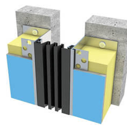 Wall Expansion Joint Cover in Dubai