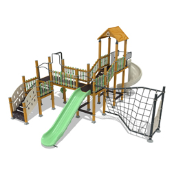 outdoor playground equipment in Dubai