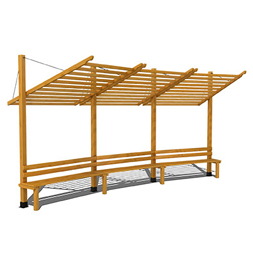 outdoor shelters in Dubai