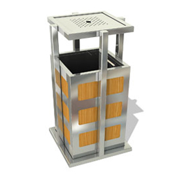 street litter bins in UAE