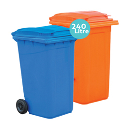public litter bins in Dubai