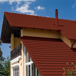 Stone Coated Metal Roof Tiles in Dubai