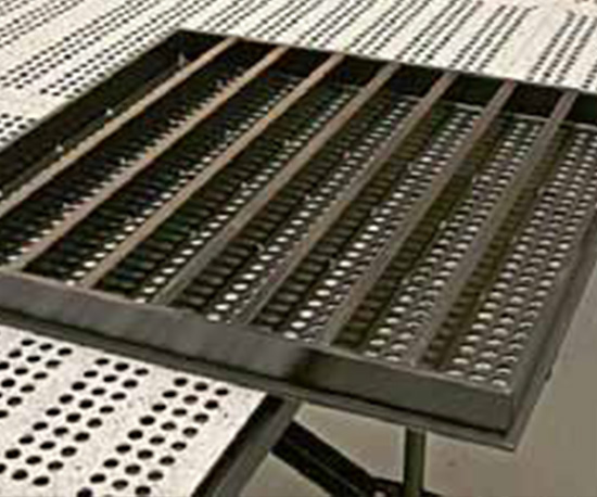 steel access floor panels in Dubai