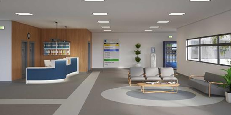 Commercial Vinyl Flooring Supplier