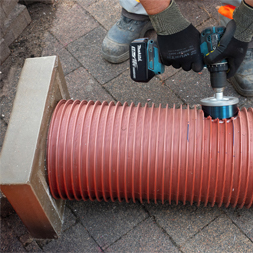 charging pedestal foundation