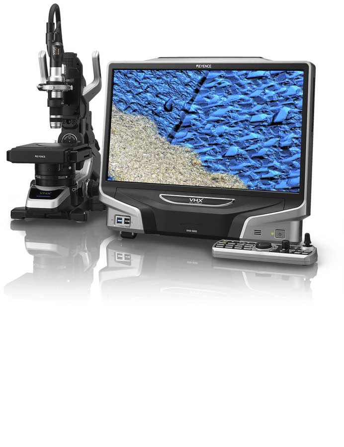 3D Microscope Metrology Equipment