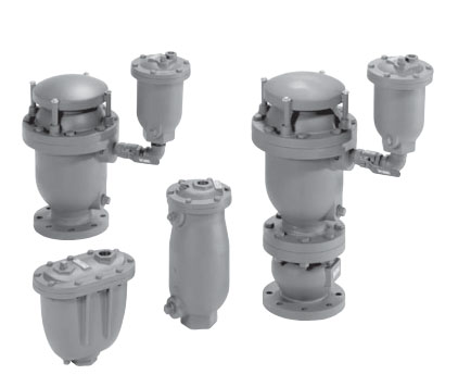 Air Vent / Air Valves District Cooling Products