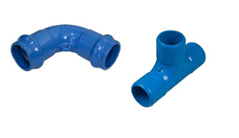 Ductile Iron Pipe Fittings Water Transmission & Distribution