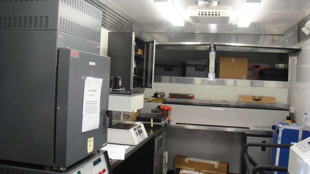 Construction Lab Mobile Laboratory