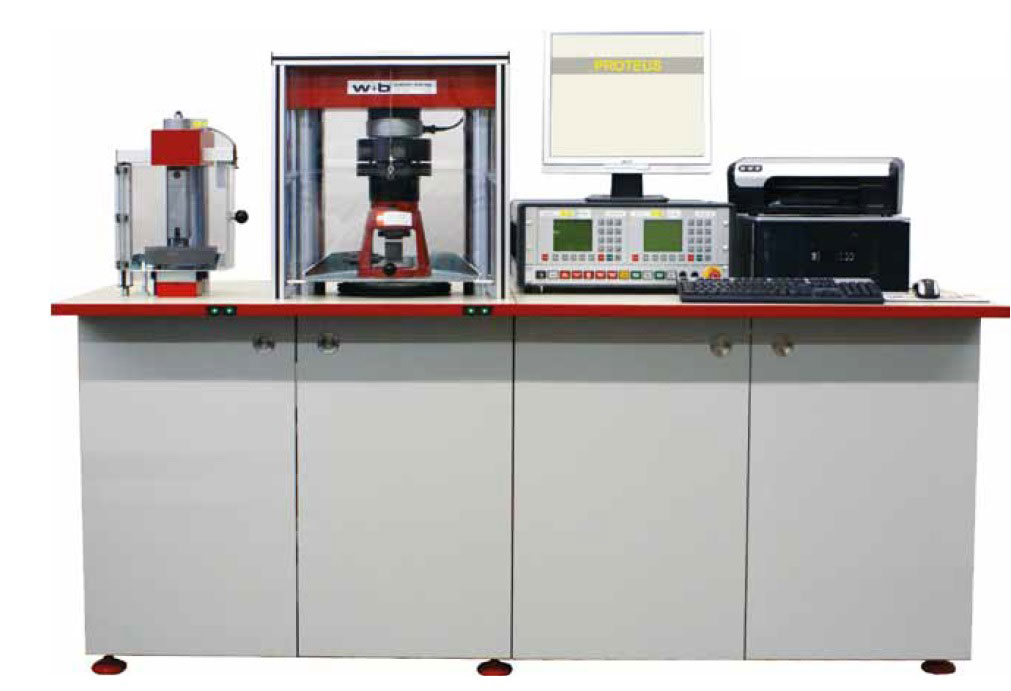 Compression Machine Civil Engineering Testing Equipment