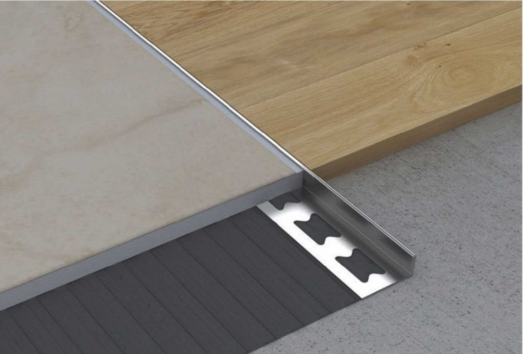 Floor sales tile trim