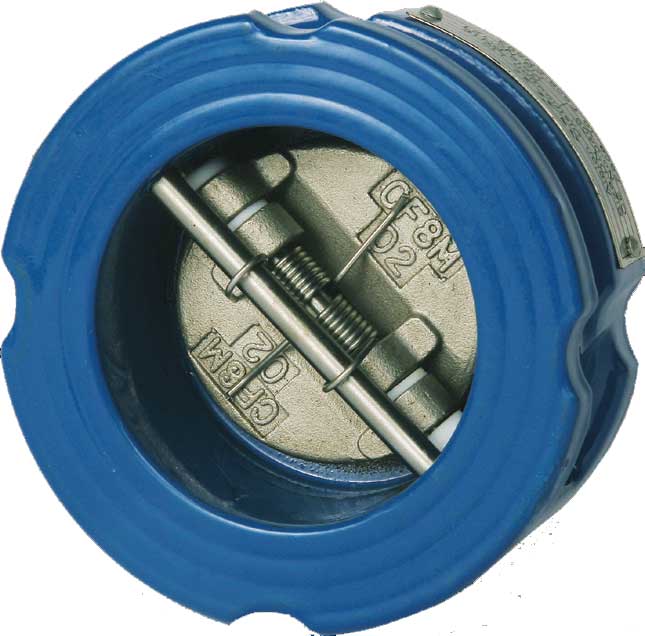 Dual Plate Check Valve - Cast Iron HVAC Products