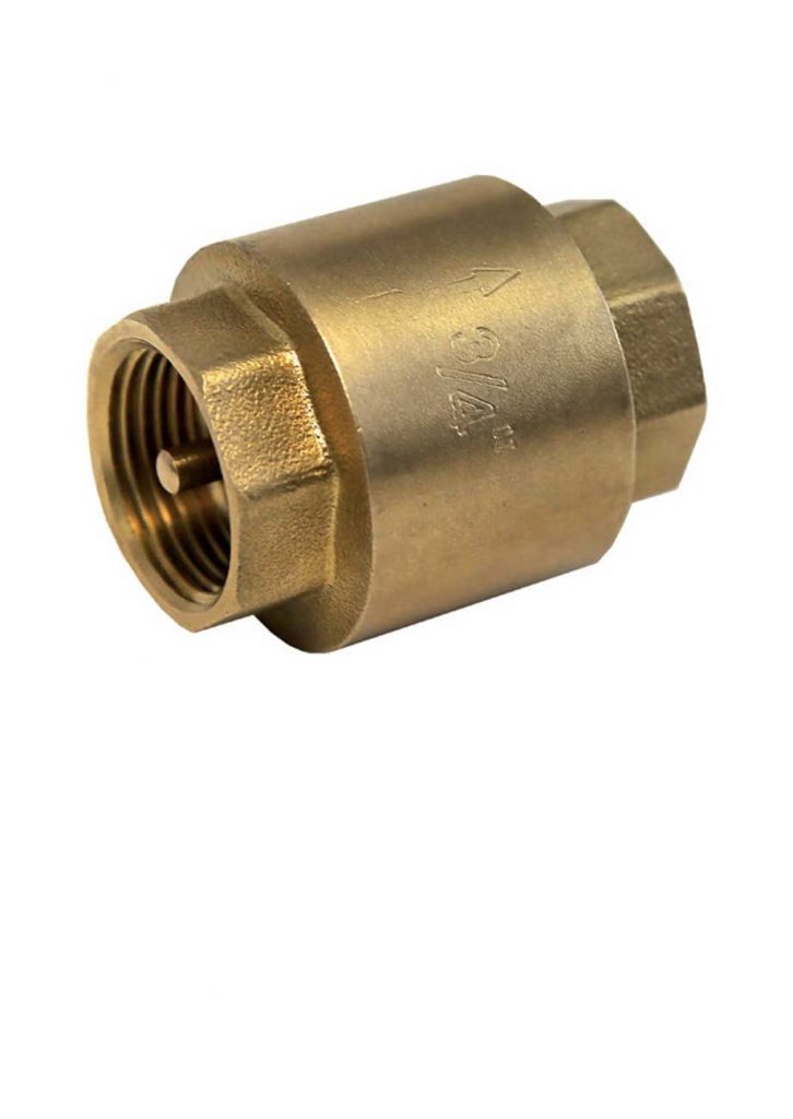 Lift Check Valve - Brass HVAC Products