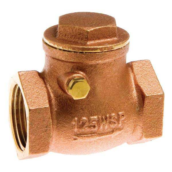 Swing Check Valve - DZR Brass Plumbing Products