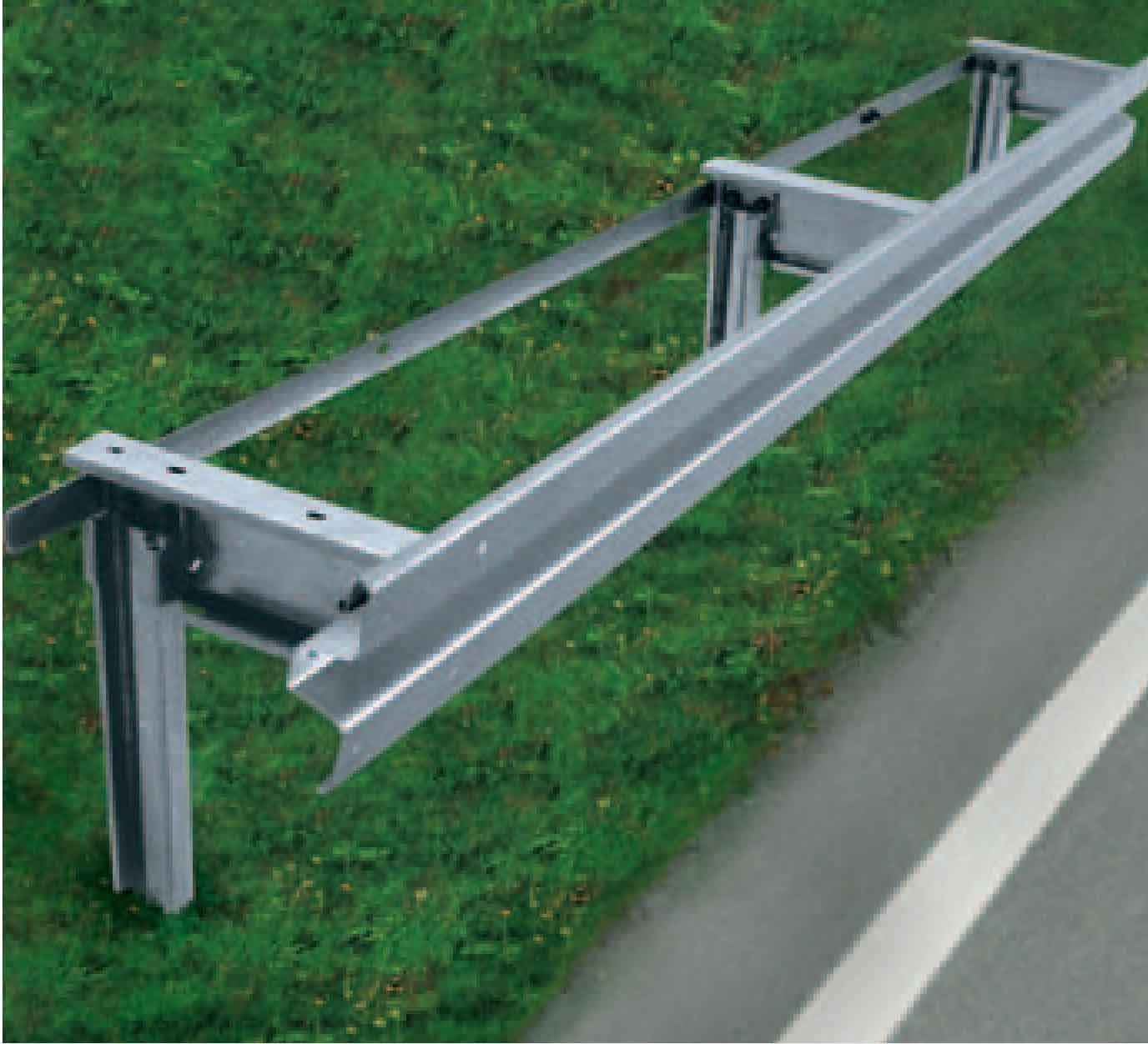 Classical Guard Rails Roads & Utilities