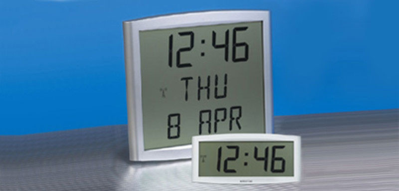 Digital Clocks - Time & Date Mobatime Master Clock System