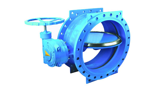 Double Eccentric Type Butterfly Valves Water Transmission - High Pressure Line