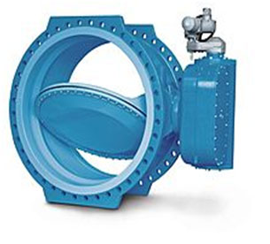 Eccentric Butterfly Valve Water Transmission & Distribution