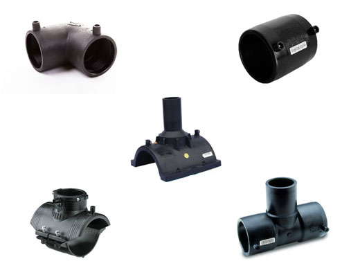 HDPE Electrofusion Pipe Fittings Water Transmission & Distribution