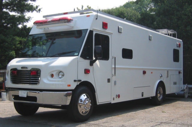 Emergency Unit Mobile Laboratory