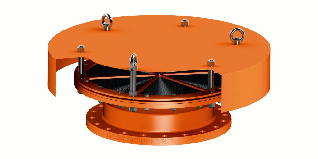 End-of-line Deflagration Arrestor Oil & Gas - Energy